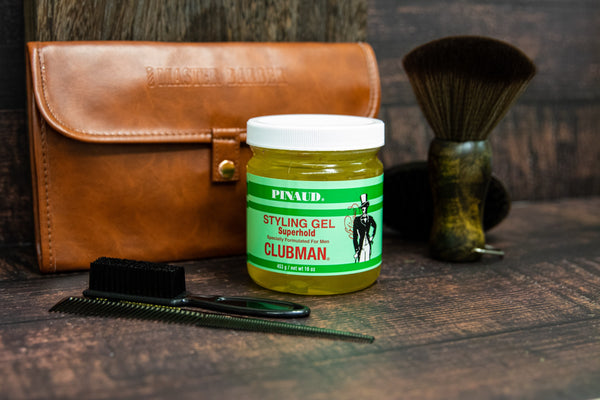 Clubman Superhold Styling Gel 16oz
