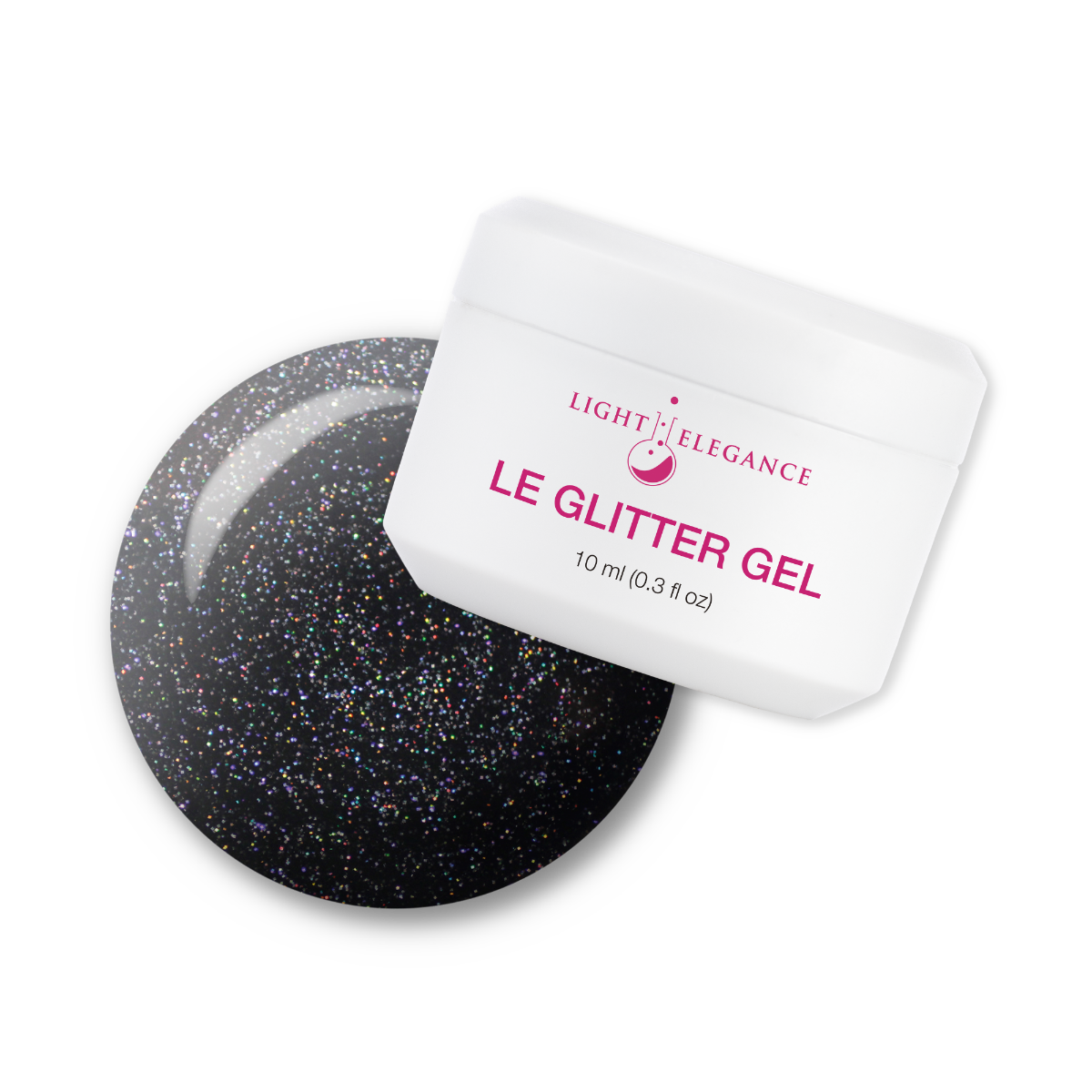 Light Elegance - Smokin' Hot Pepper Glitter Gel - 10ml Main image