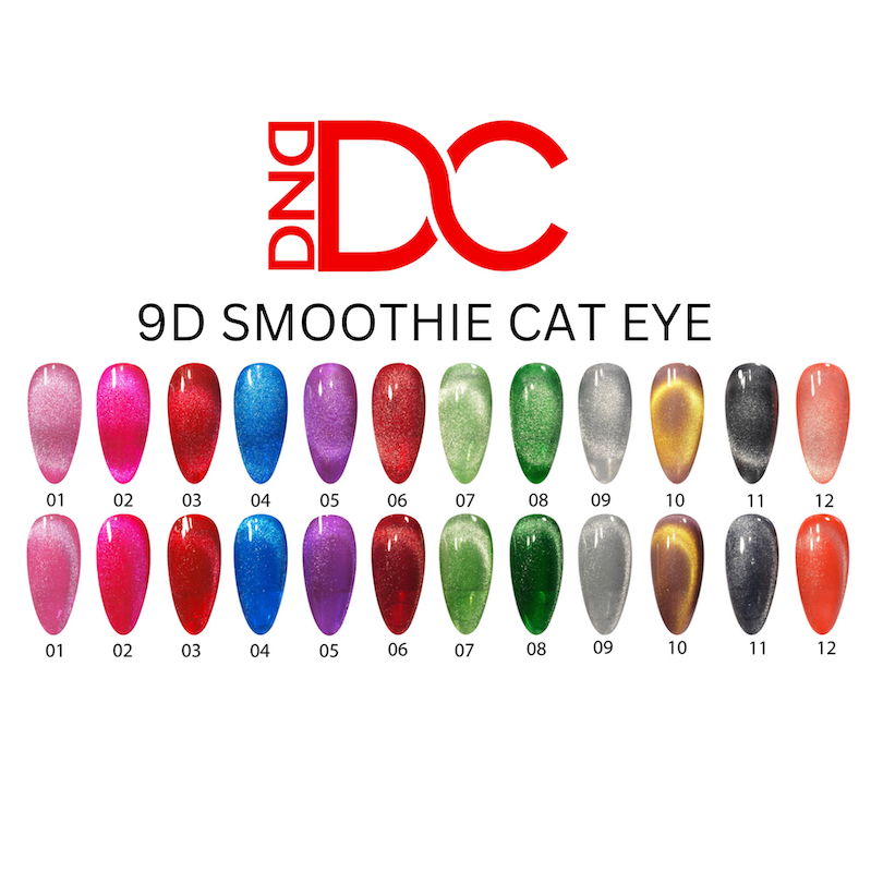 DND DC 9D Cat Eye Frame - Smoothie