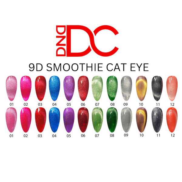 DND DC 9D Cat Eye Frame - Smoothie