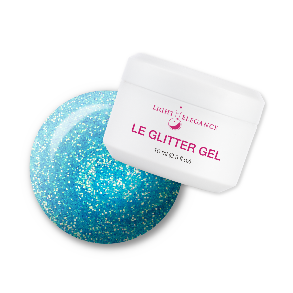 Light Elegance - Snow Cone Glitter Gel - 10ml Main image