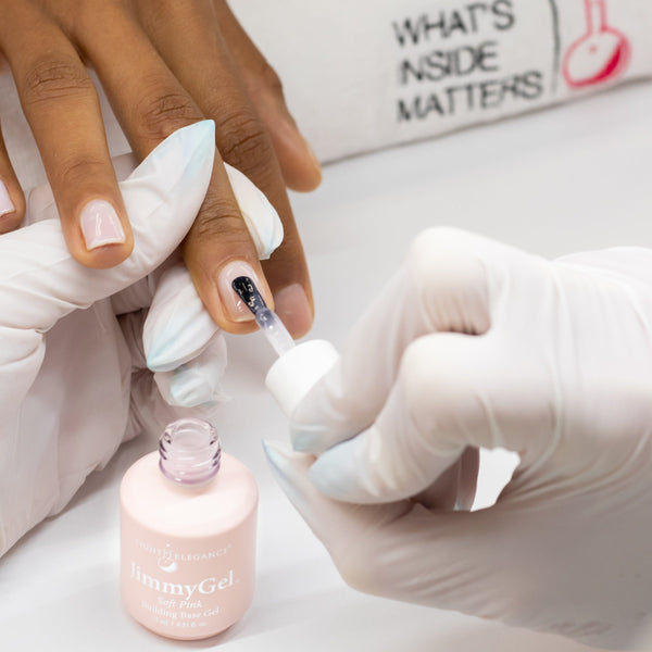 Light Elegance Jimmy Gel 15ml - Soft Pink