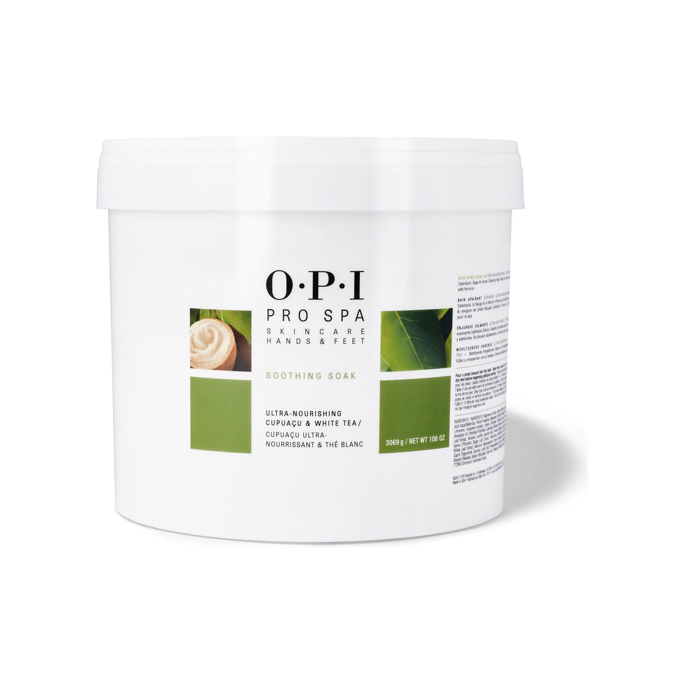 OPI Pro Spa - Soothing Soak 108oz Main image