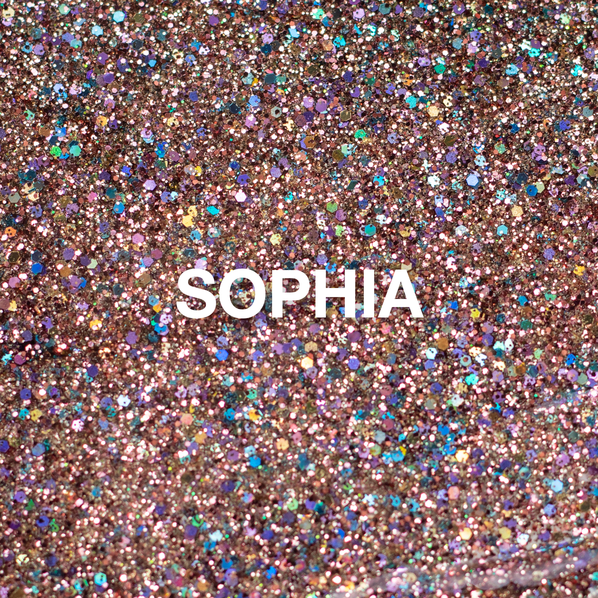Light Elegance - Sophia Glitter Gel - 10ml Secondary image