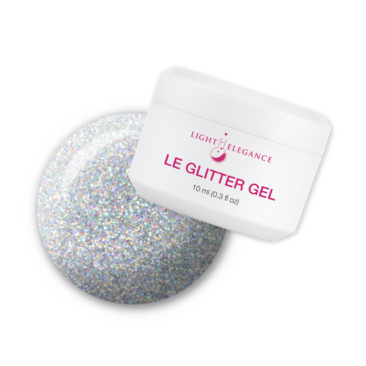 Light Elegance - Sourpuss Glitter Gel (10ml) Main image