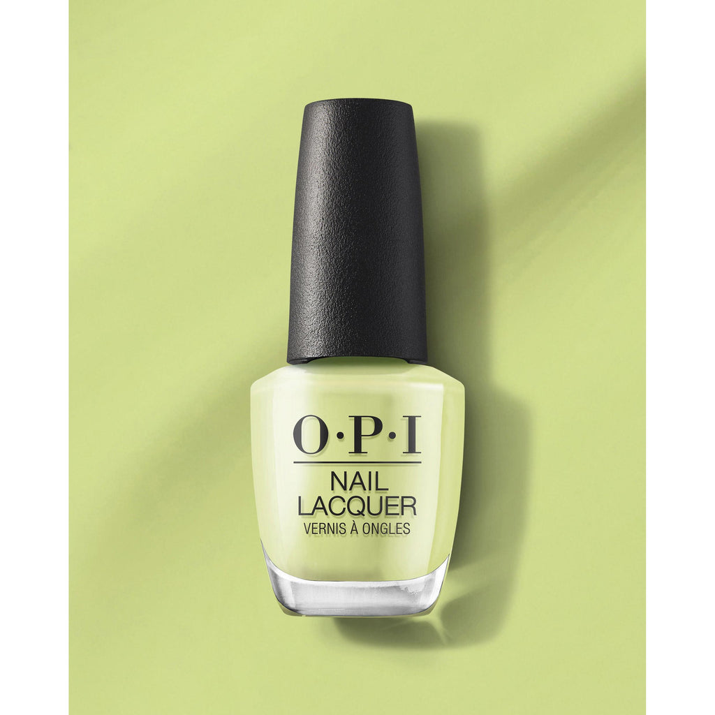 OPI Nail Lacquer - Clear Your Cash (NLS005)