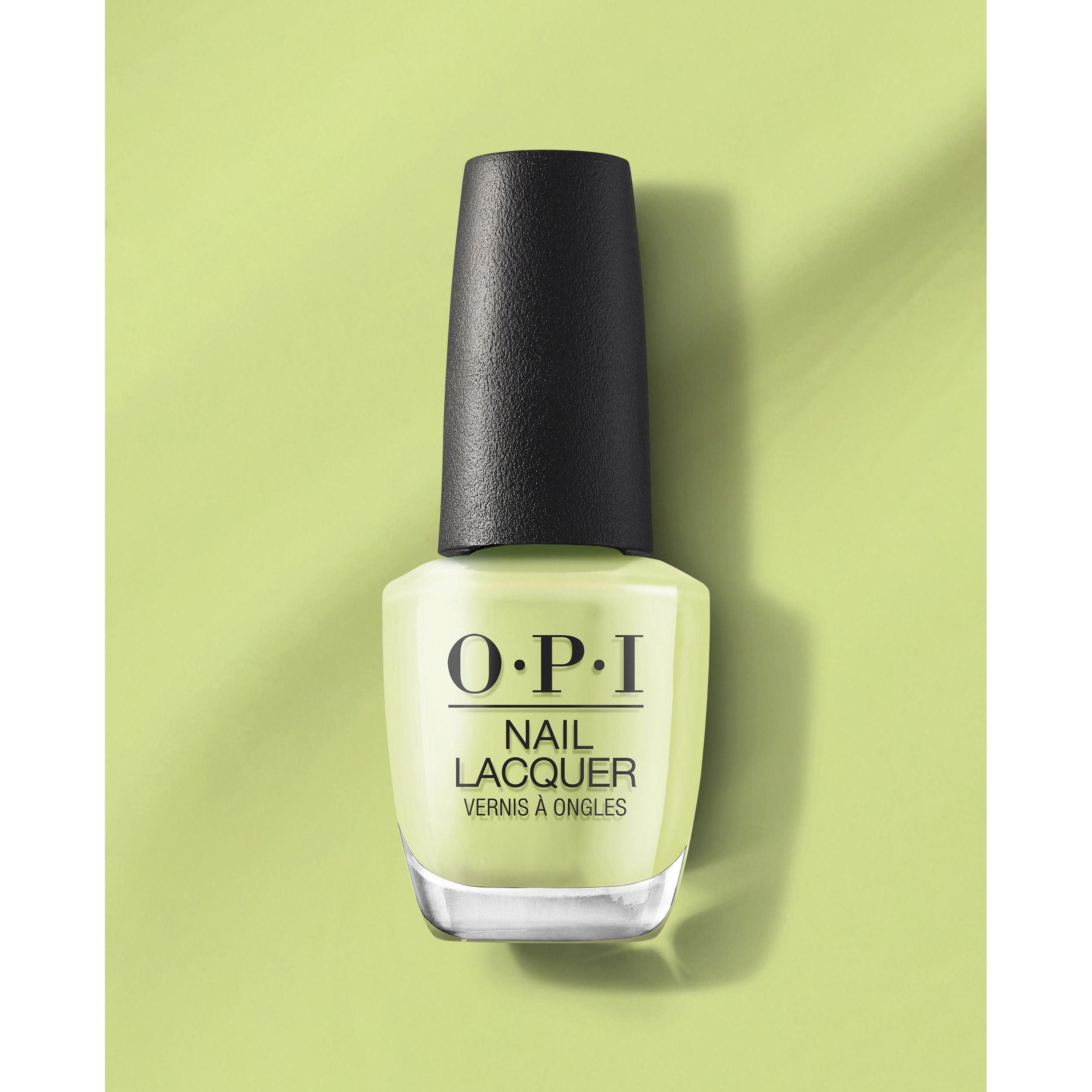 OPI Nail Lacquer - Clear Your Cash (NLS005)