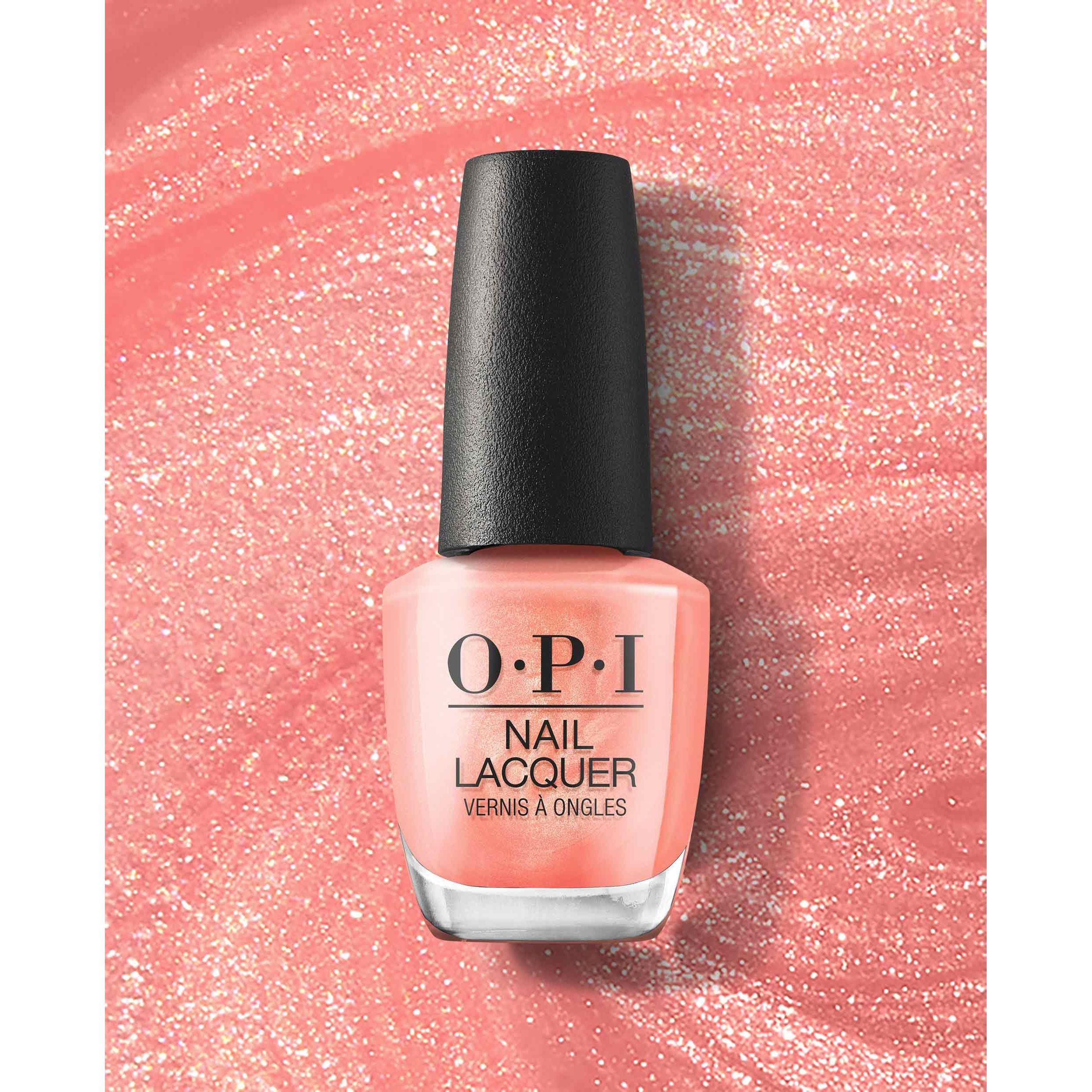 OPI Nail Lacquer - Data Peach (NLS008)