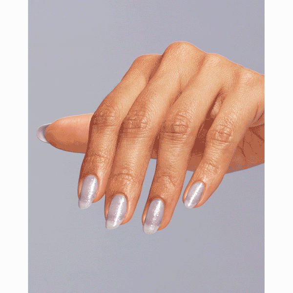 OPI Nail Lacquer - Snatch'd Silver (NLS017)