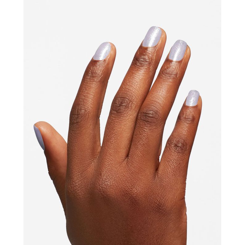 OPI Nail Lacquer - Snatch'd Silver (NLS017) Secondary image
