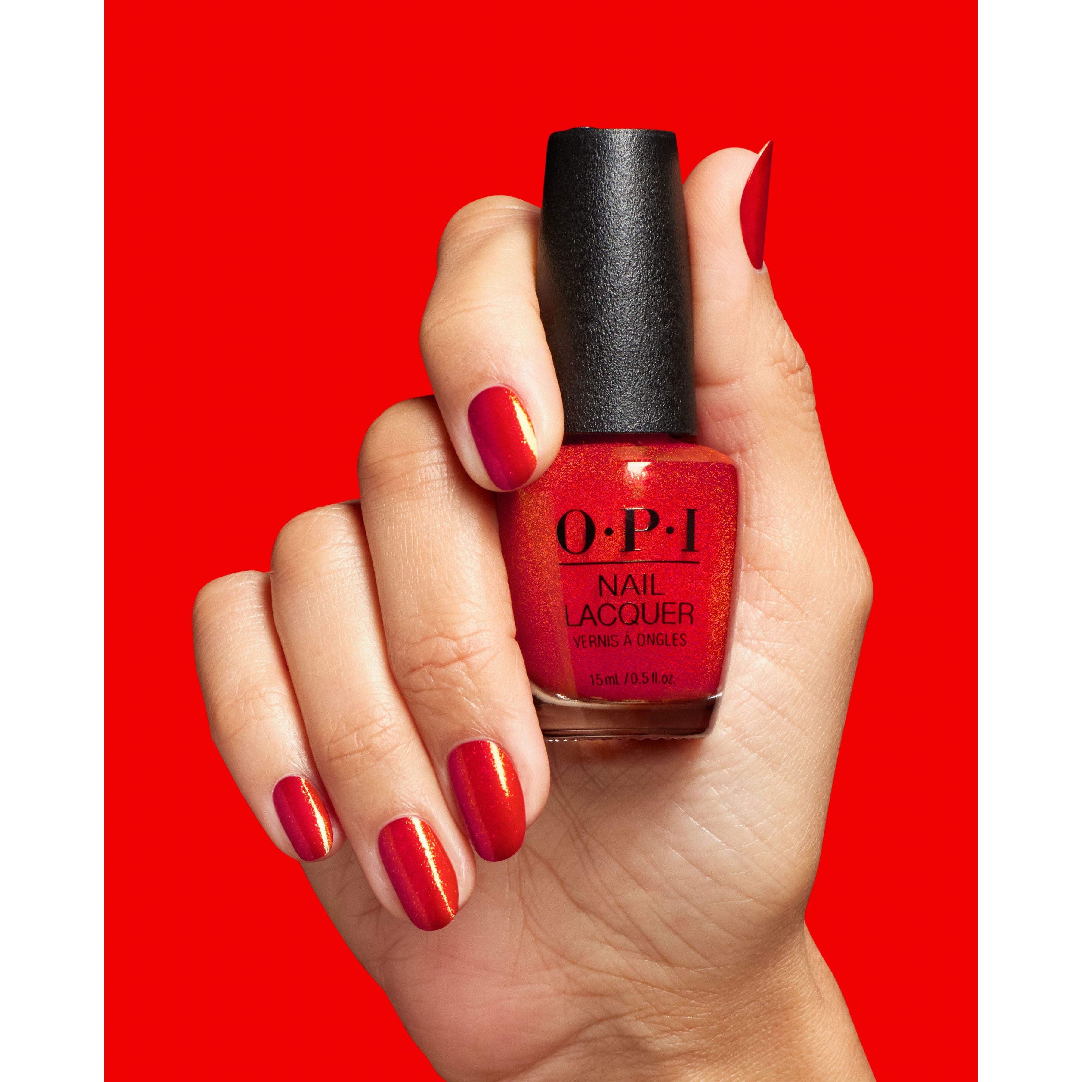 OPI Nail Lacquer - Spread the Cherry (HRS04)