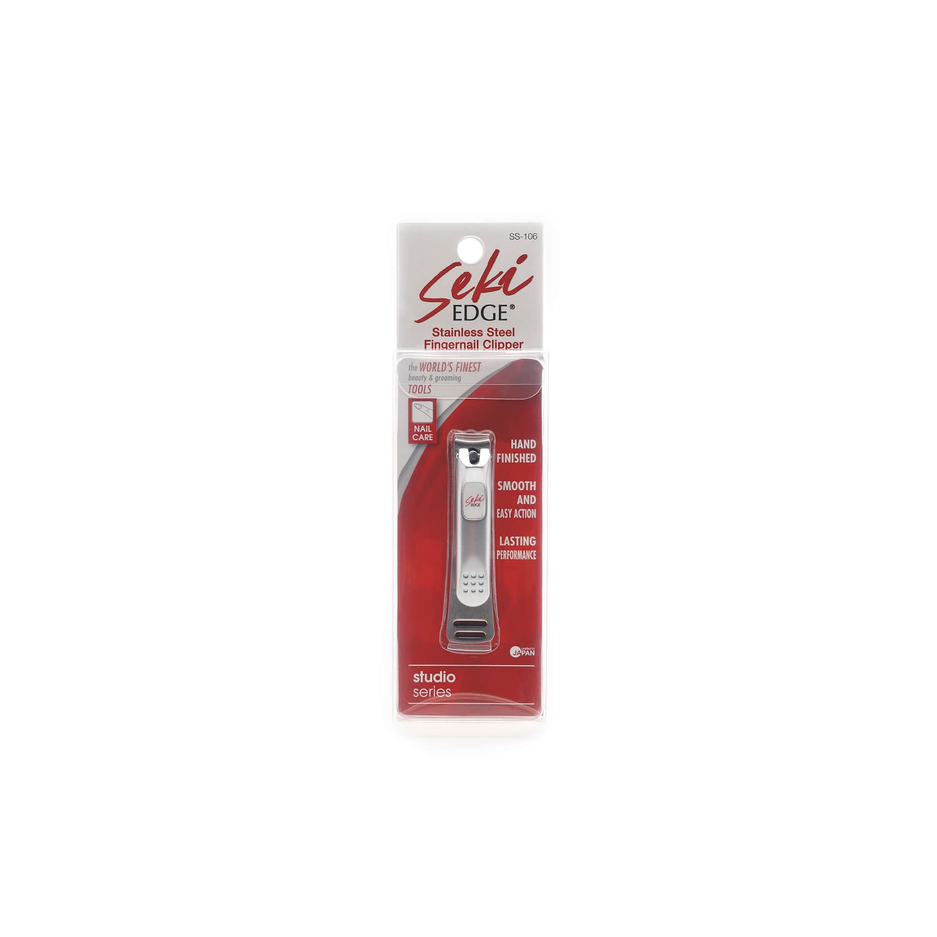 Seki Edge Stainless Steel Fingernail Clipper (SS-106) Secondary image