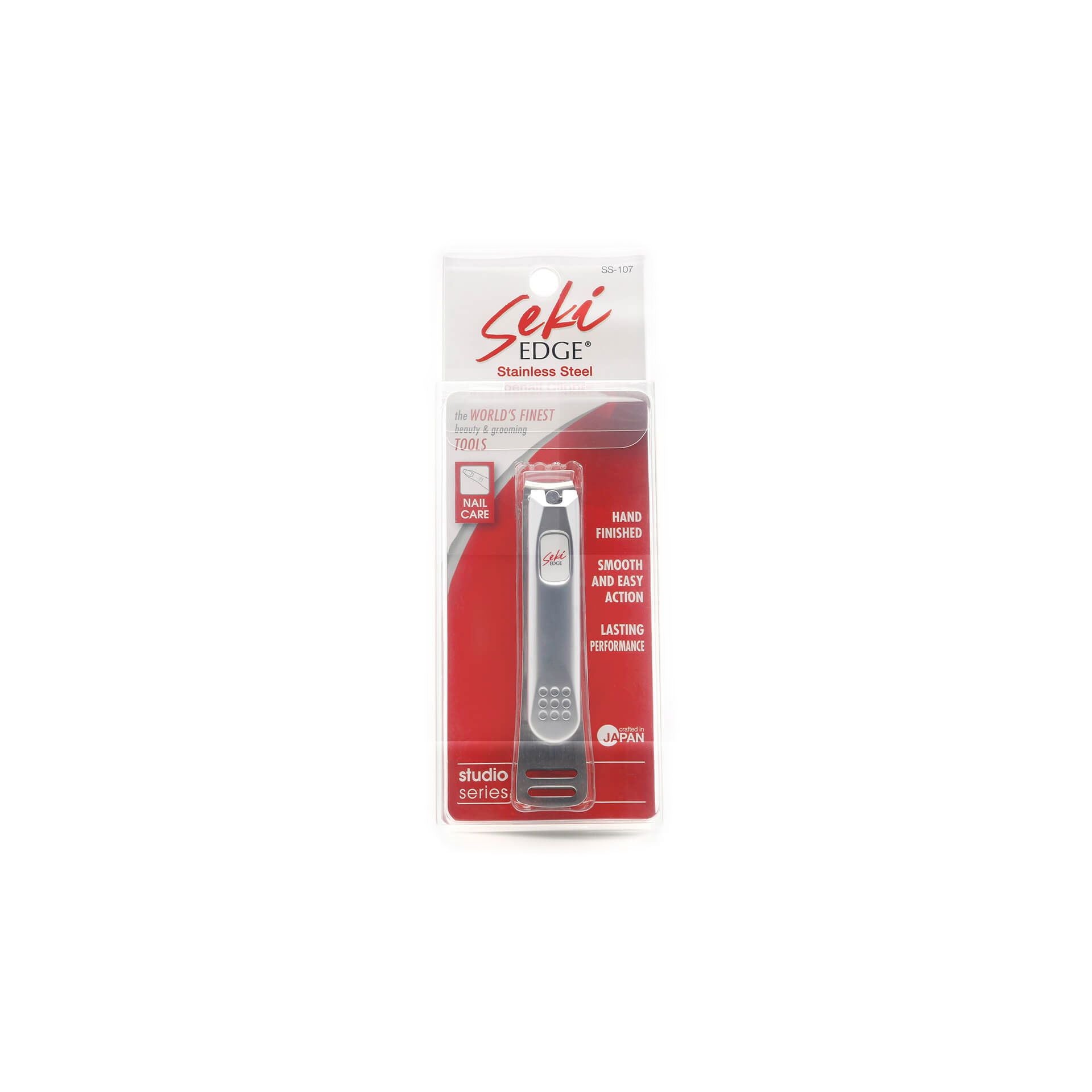 Seki Edge Stainless Steel Toenail Clipper (SS-107) Secondary image