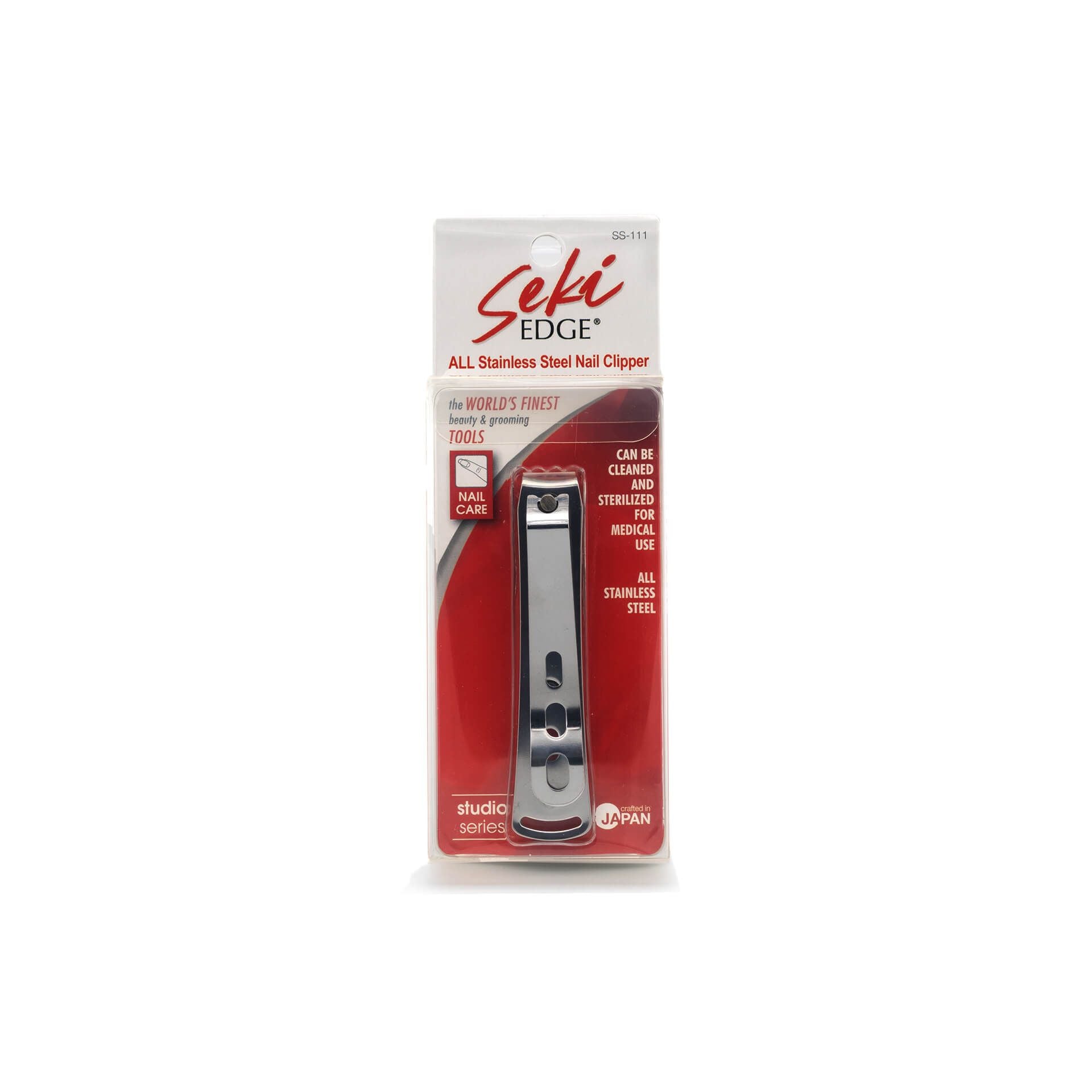 Seki Edge All Stainless Steel Nail Clipper (SS-111) Secondary image