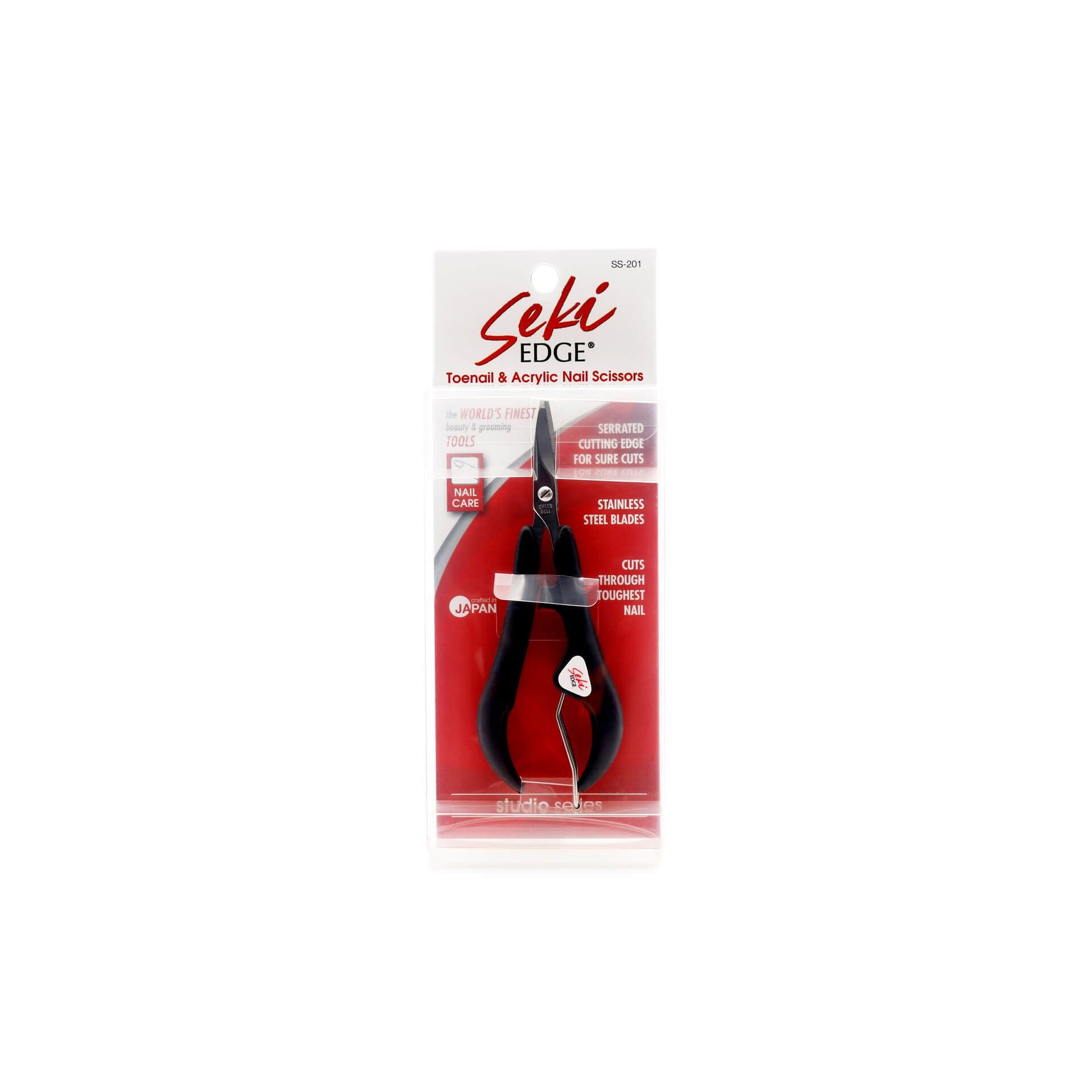 Seki Edge Acrylic Nail Scissors (SS-201)