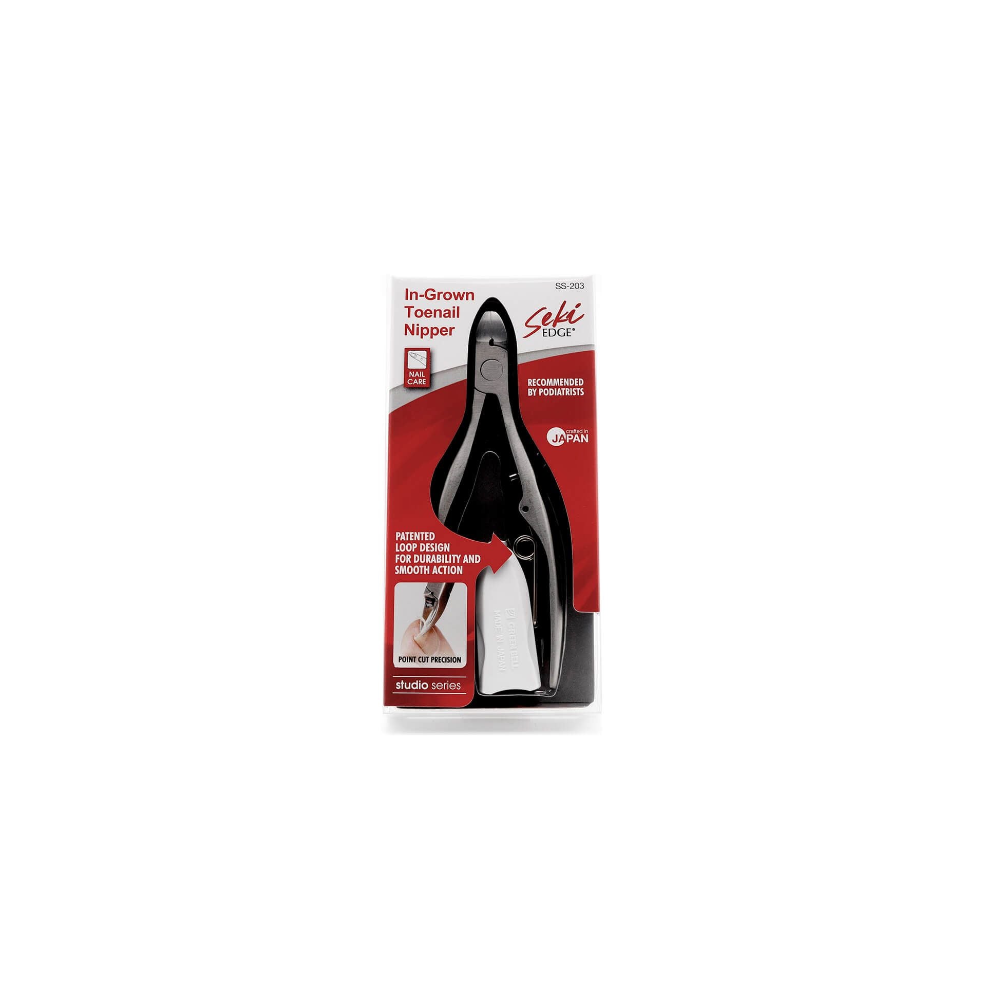 Seki Edge In-Grown Nail Nipper (SS-203) Secondary image
