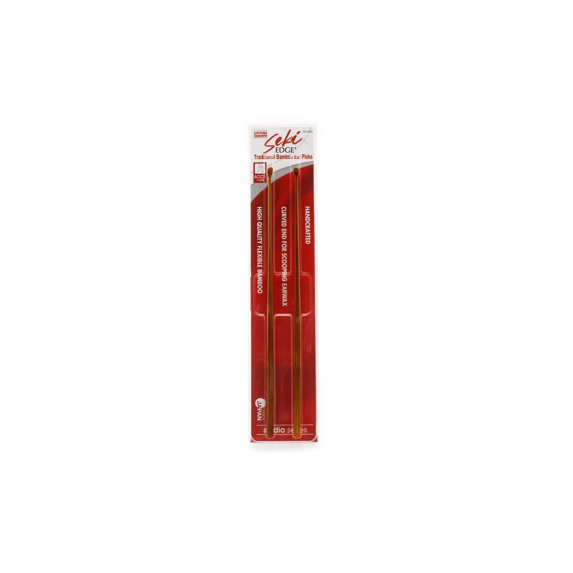 Seki Edge Traditional Bamboo Ear Picks (SS-803)