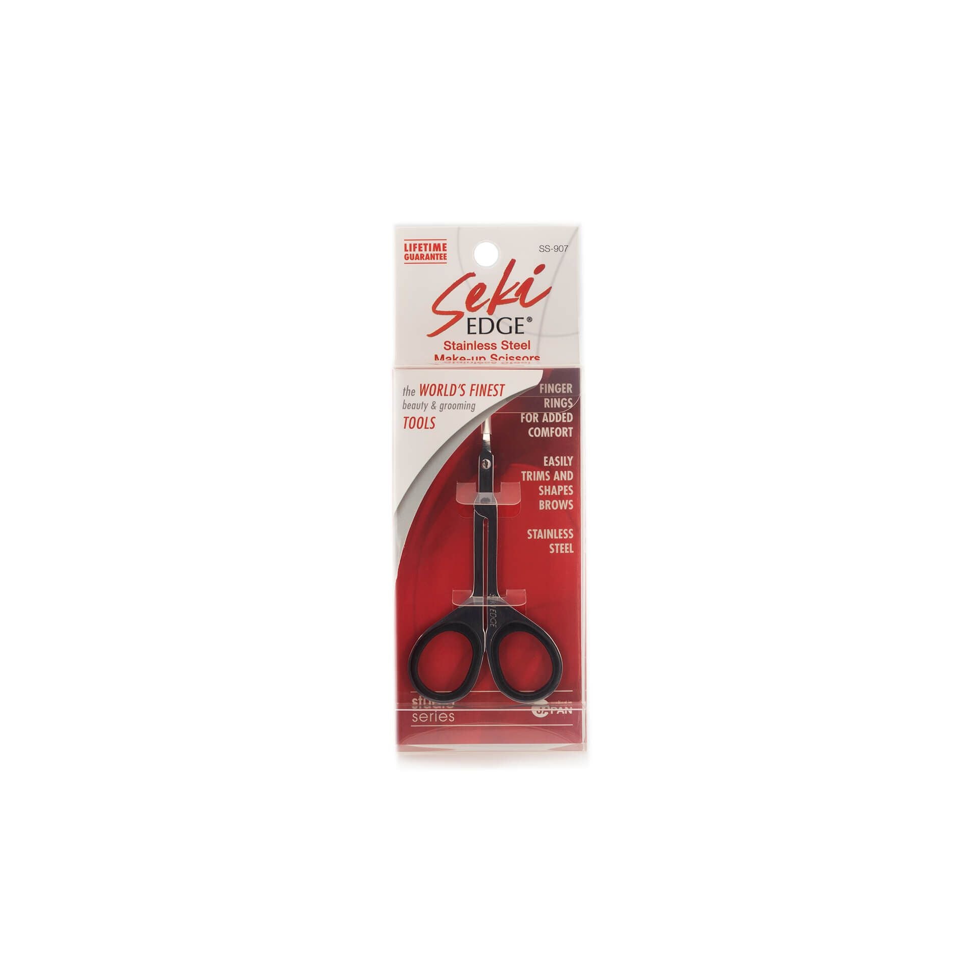Seki Edge Stainless Steel Make-up Scissors (SS-907) Secondary image