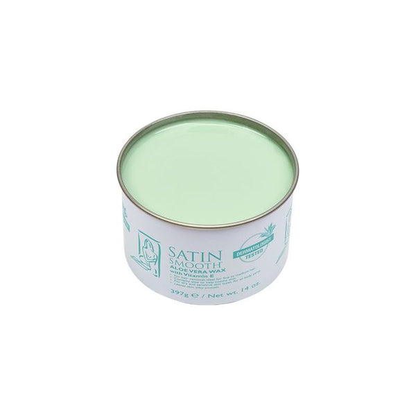 Satin Smooth Aloe Vera Wax 14oz