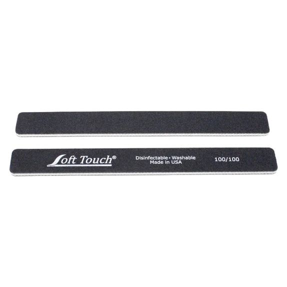 Soft Touch Square Files - Black Main image