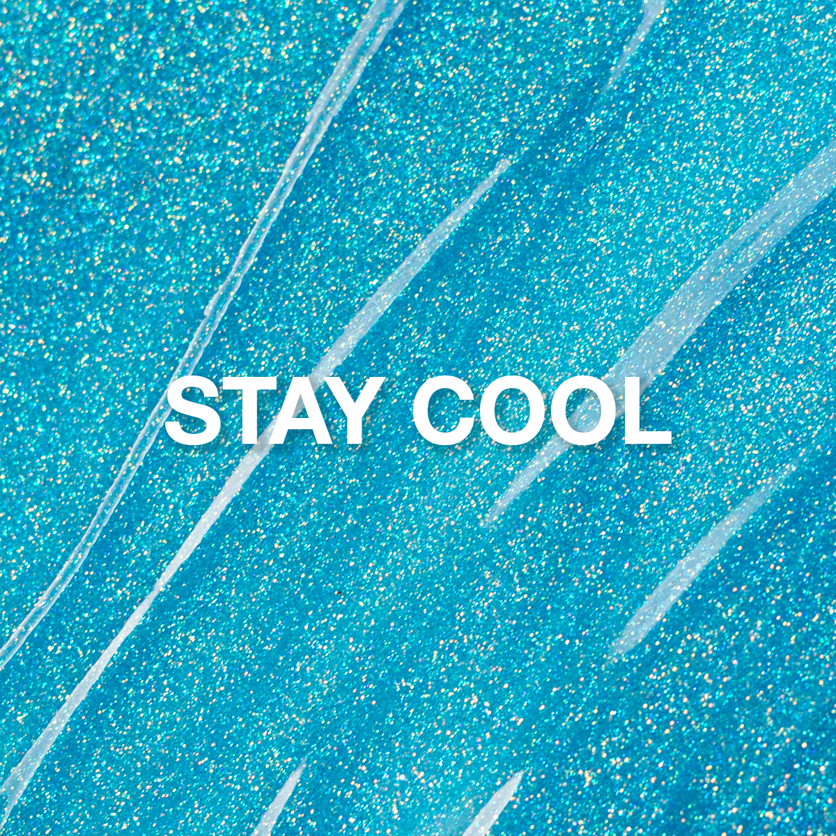 Light Elegance - Stay Cool Glitter Gel - 10ml Secondary image