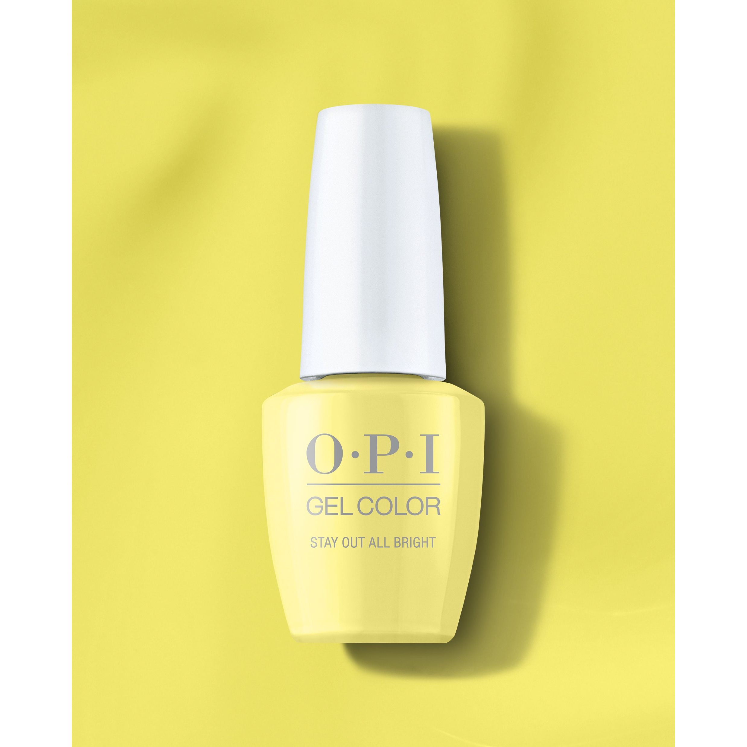 OPI GelColor - Stay Out All Bright (GCP008) Main image