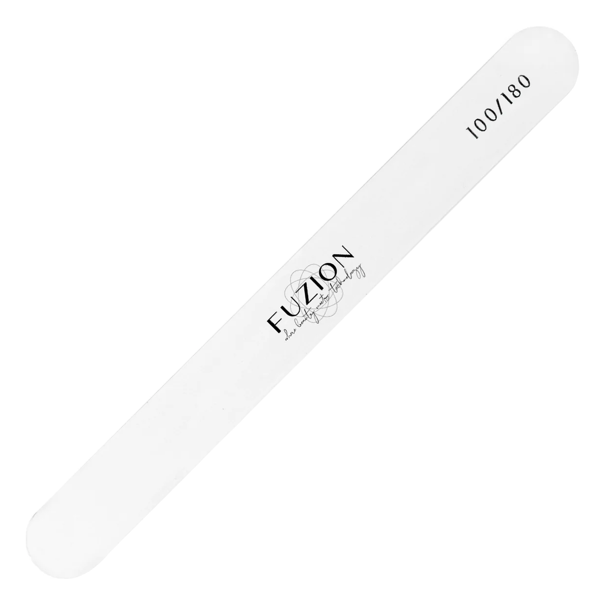 Fuzion Straight File White 100/180
