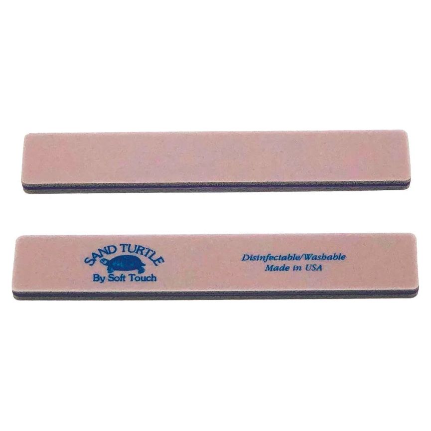 Soft Touch Sand Turtles 7" 220 Super Fine - 2 Sided Grey/Purple Center Main image