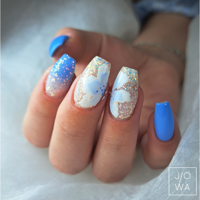 Light Elegance - Mother Of Pearl Glitter Gel - 10ml