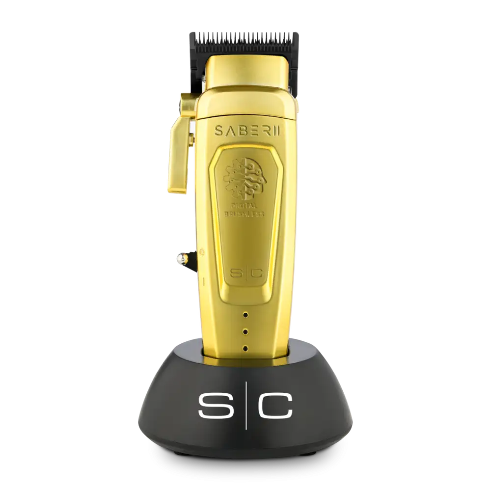 Stylecraft Saber 2 Metal Clipper - Gold