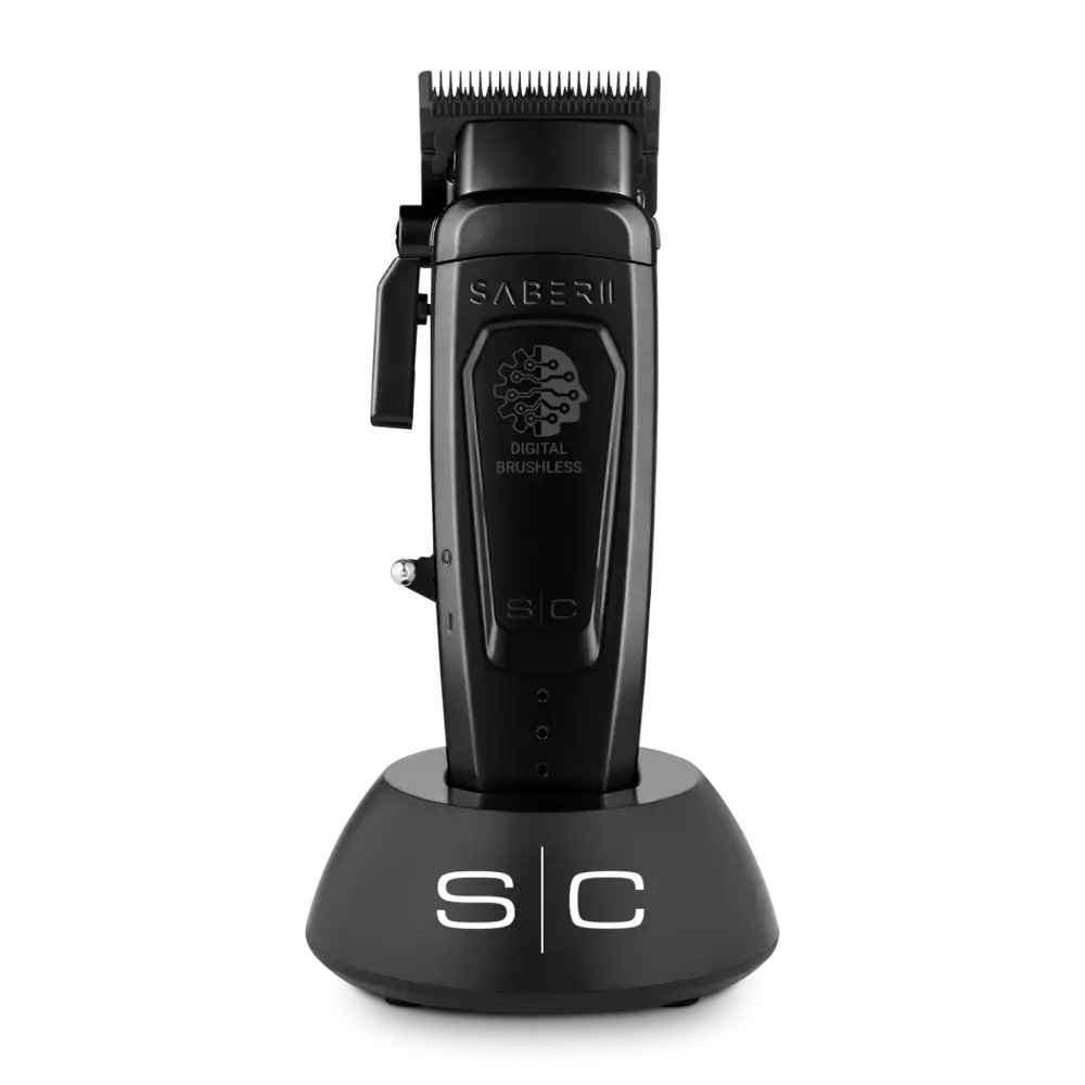 StyleCraft Saber 2 Metal Clipper - Black