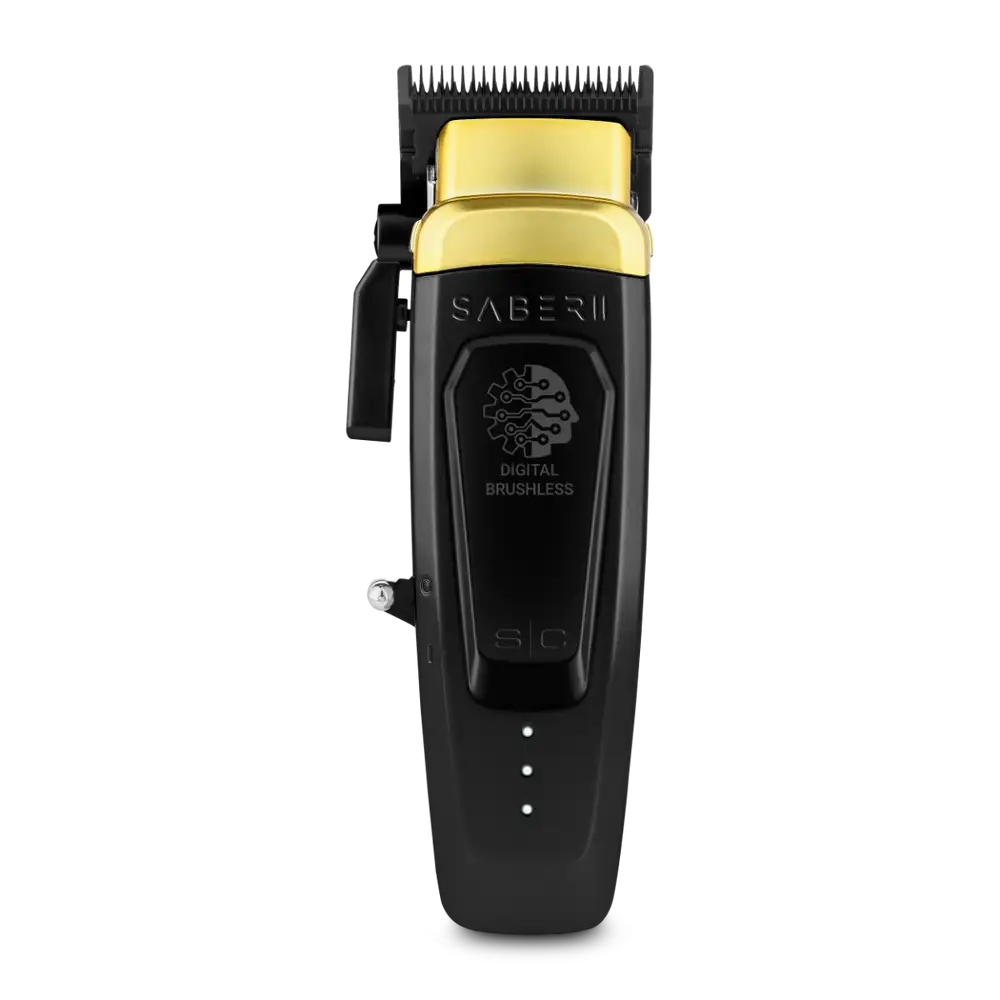 StyleCraft Saber 2 Metal Clipper - Black