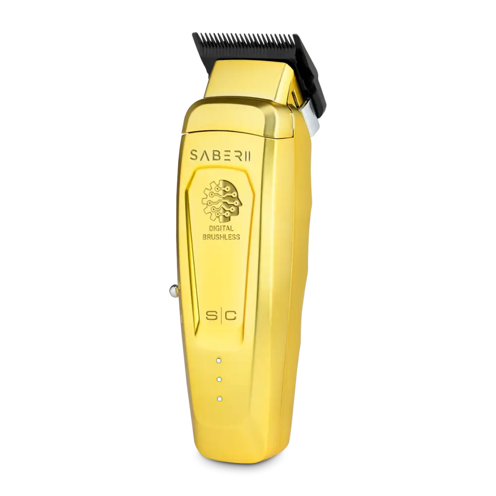 Stylecraft Saber 2 Metal Clipper - Gold
