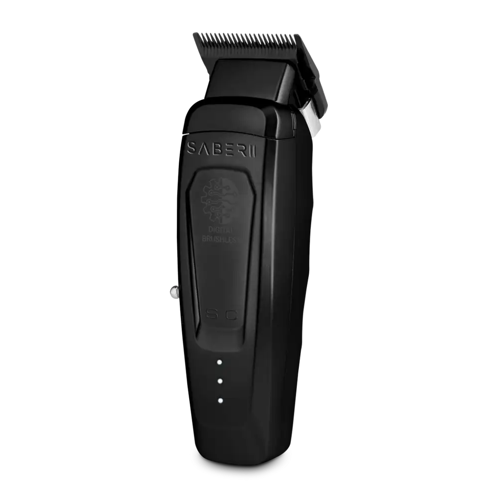 StyleCraft Saber 2 Metal Clipper - Black