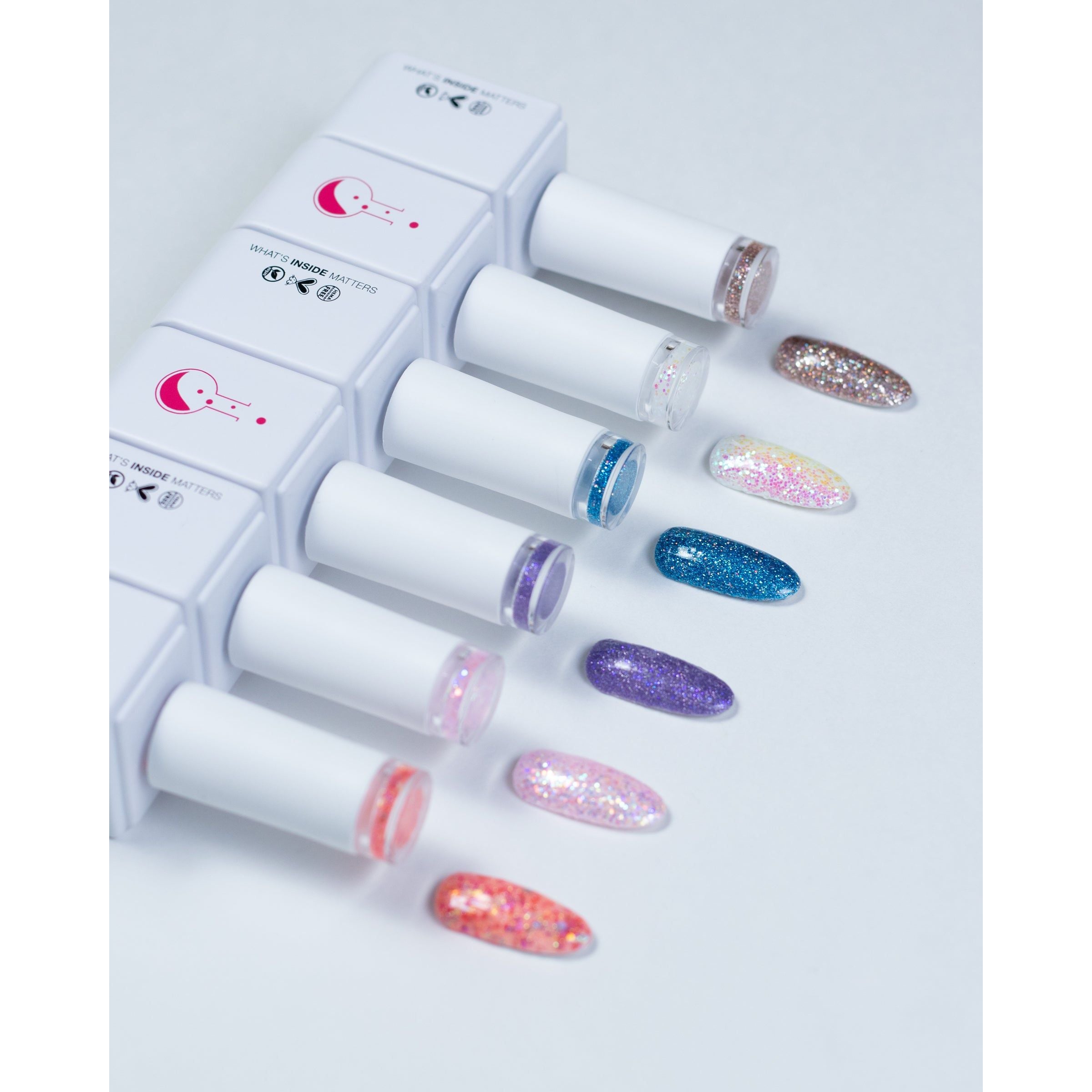 Light Elegance - P+ Out Of This World Summer 2024 Glitter Collection - 10ml (6pk) Secondary image