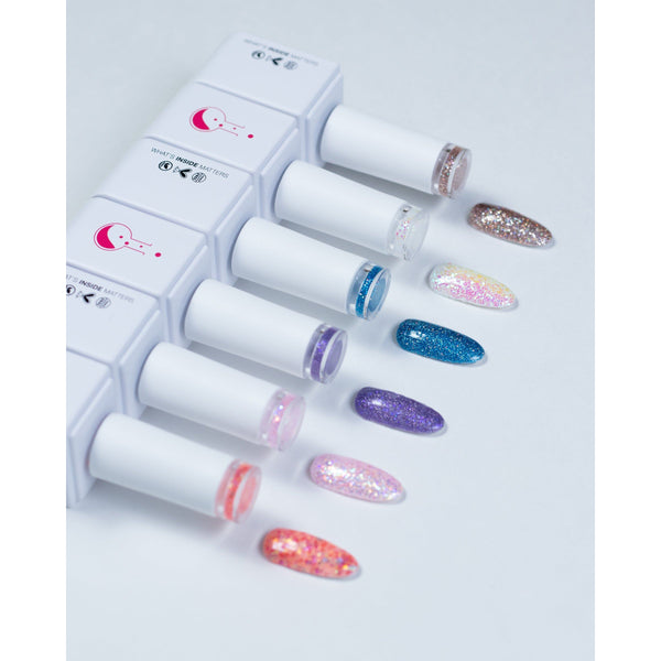Light Elegance - P+ Out Of This World Summer 2024 Glitter Collection - 10ml (6pk)