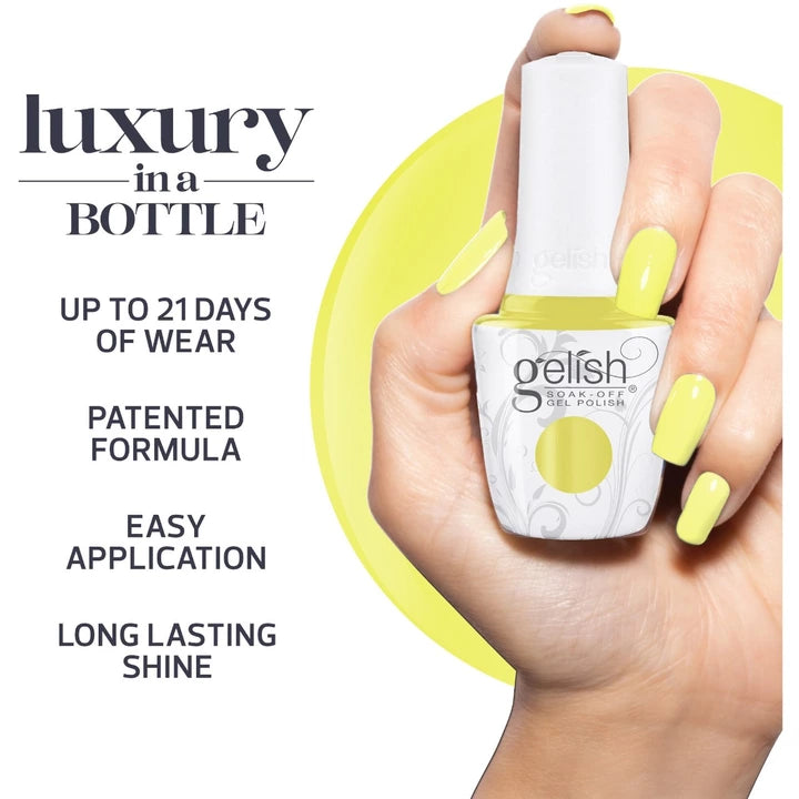 Gelish - Lemon Drop Lush .5oz