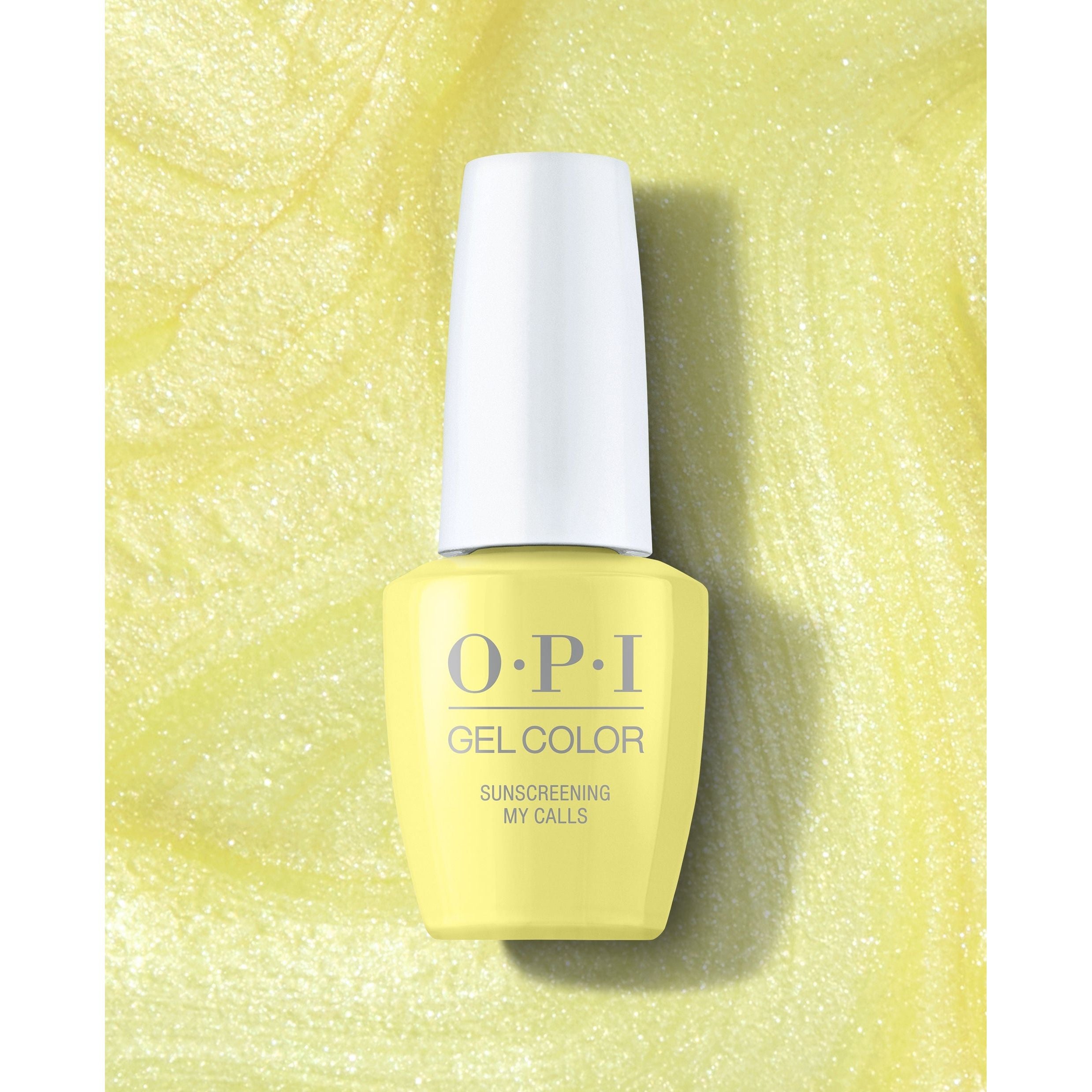 OPI GelColor - Sunscreening My Calls (GCP003) Main image