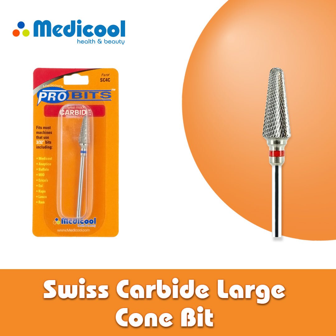 Medicool Swiss Carbide Large Cone Bit (SC4)