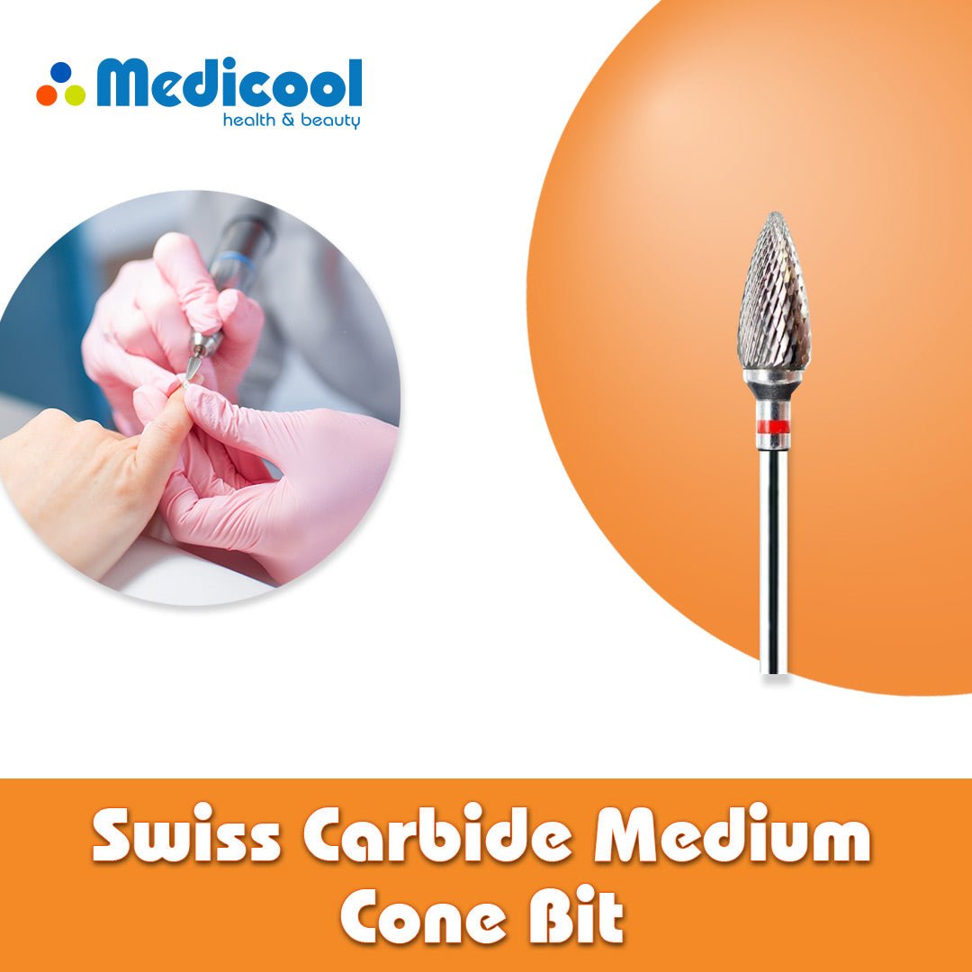Medicool Swiss Carbide Cone Bit - SC20