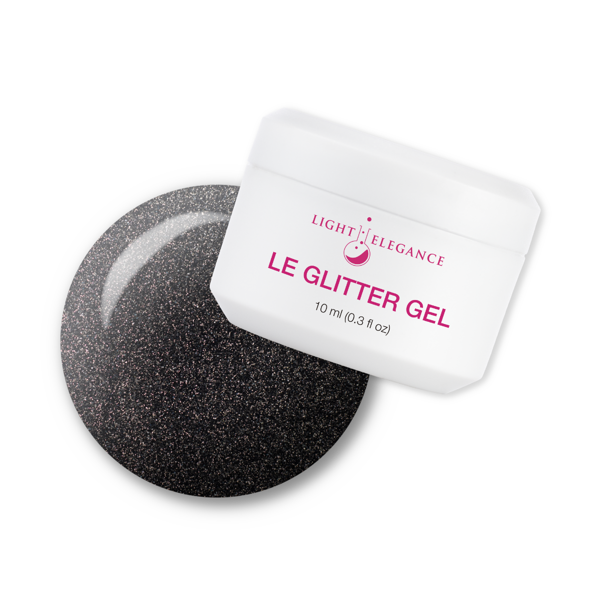 Light Elegance - Tall, Dark, And Handsome Glitter Gel - 17ml Main image