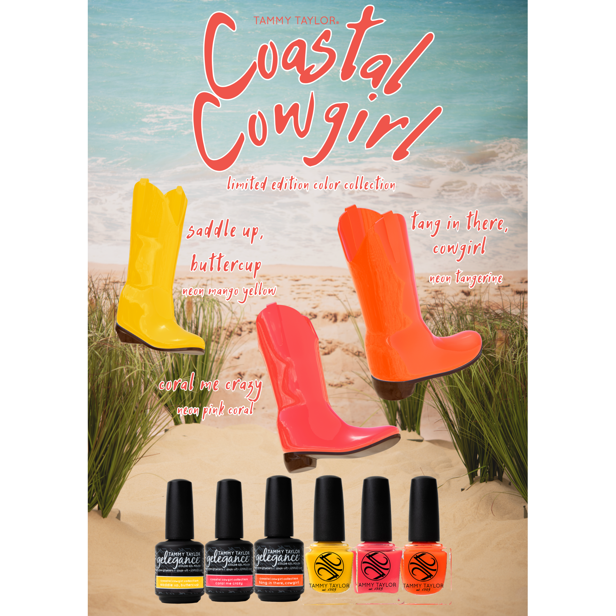 Tammy Taylor Gelegance - Coral Me Crazy Secondary image