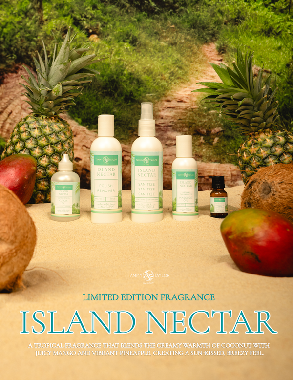 Tammy Taylor Cuticle Oil 4oz - Island Nectar
