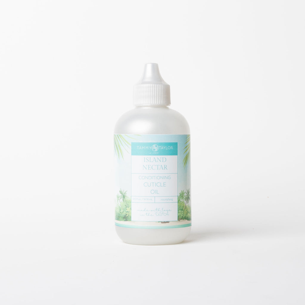 Tammy Taylor Cuticle Oil 4oz - Island Nectar