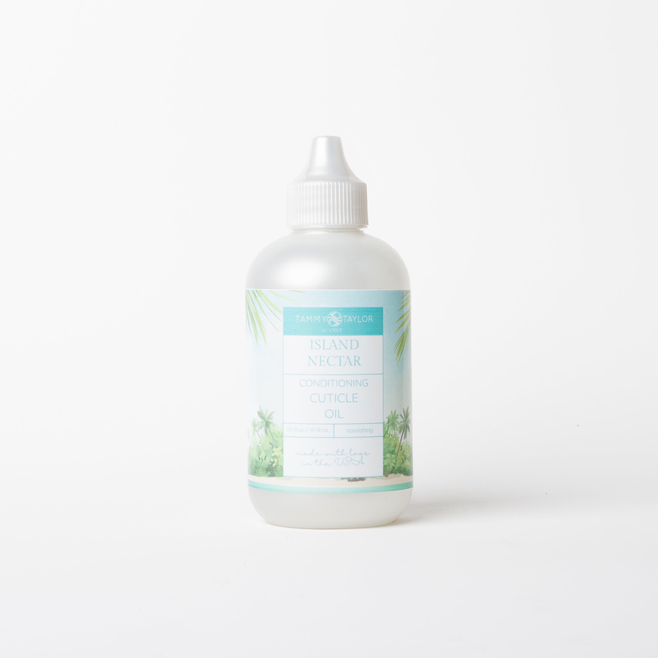 Tammy Taylor Cuticle Oil 4oz - Island Nectar