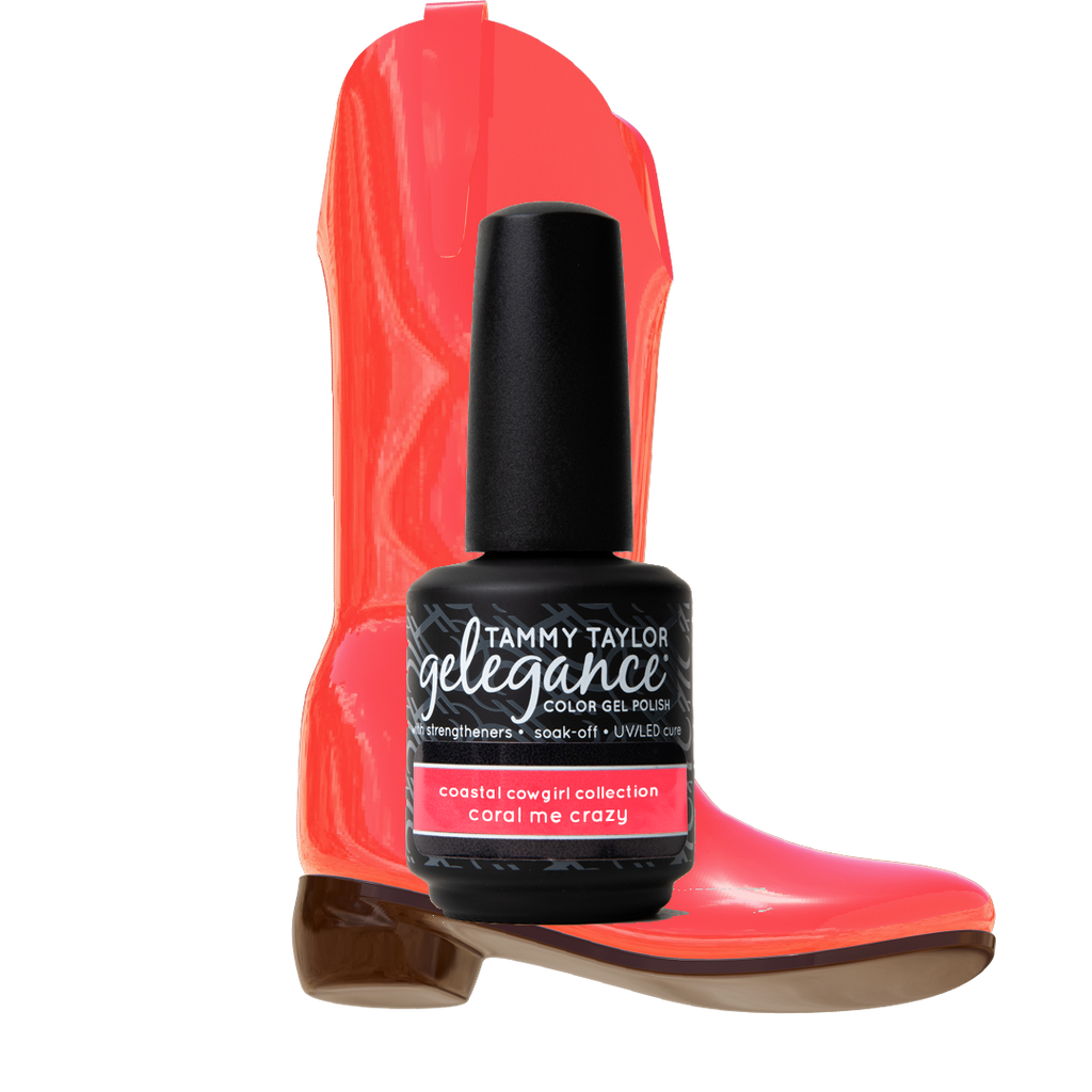 Tammy Taylor Gelegance - Coral Me Crazy