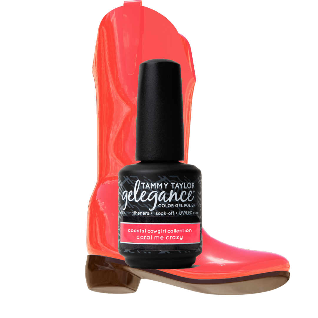 Tammy Taylor Gelegance - Coral Me Crazy