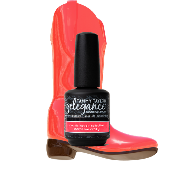 Tammy Taylor Gelegance - Coral Me Crazy