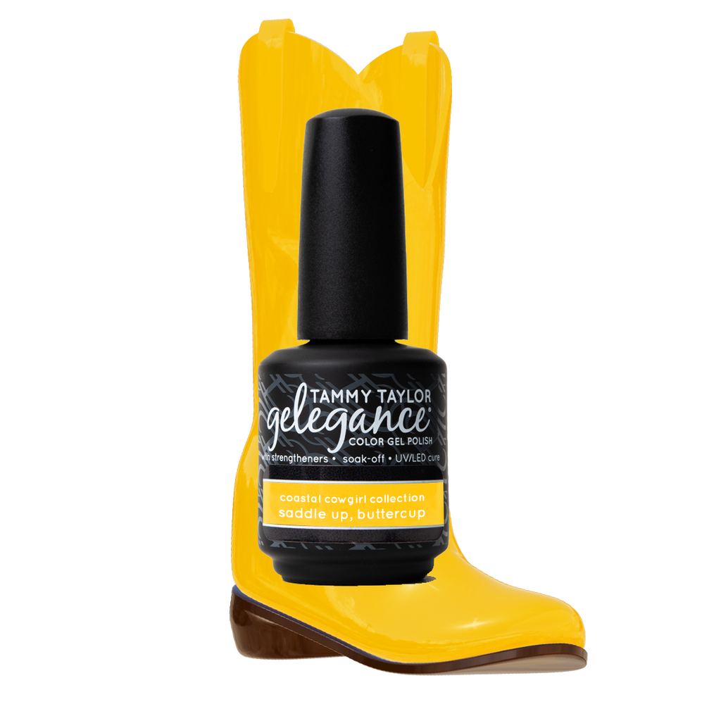 Tammy Taylor Gelegance - Saddle Up Buttercup