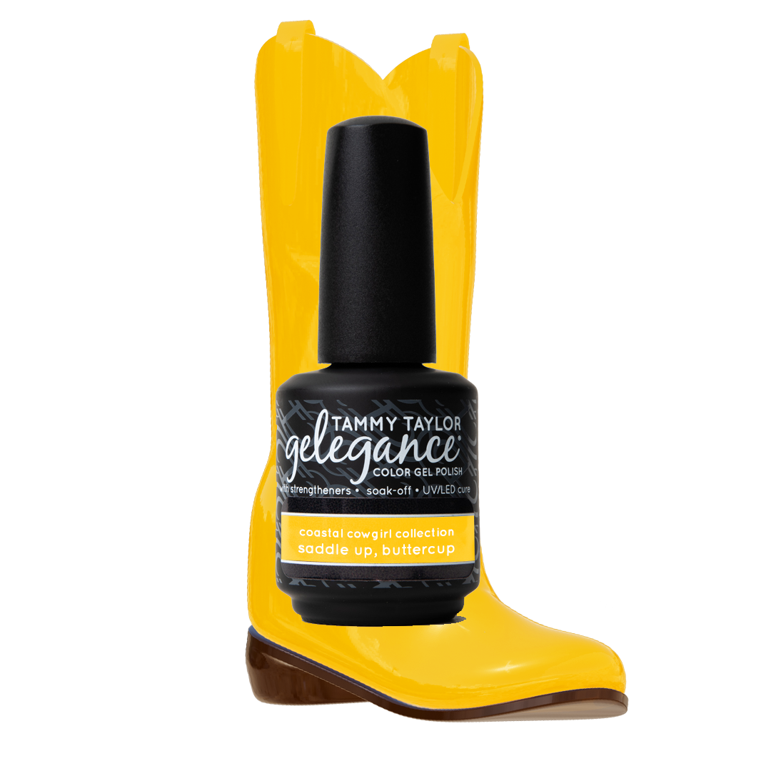 Tammy Taylor Gelegance - Saddle Up Buttercup